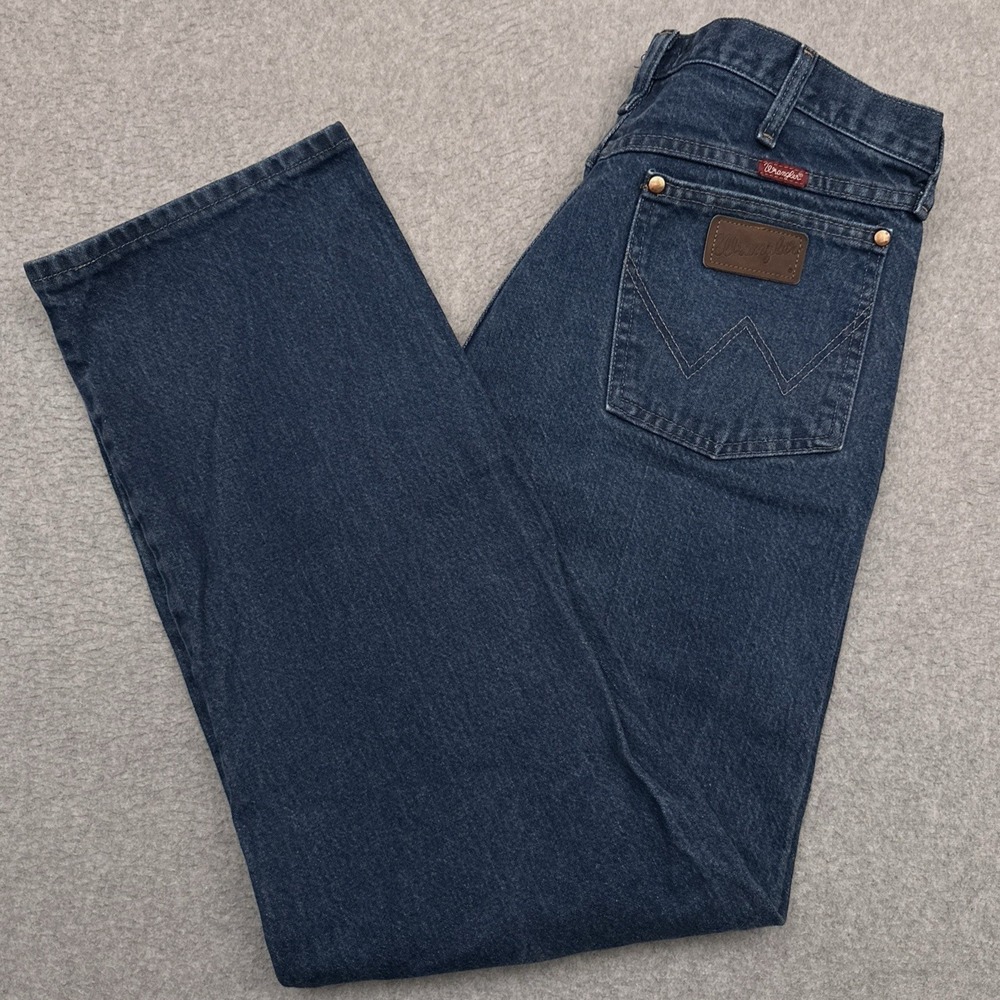 Wrangler Cowboy Cut Jeans Men's 34x31* Relaxed Fit 100% Cotton Western 31MWZPW